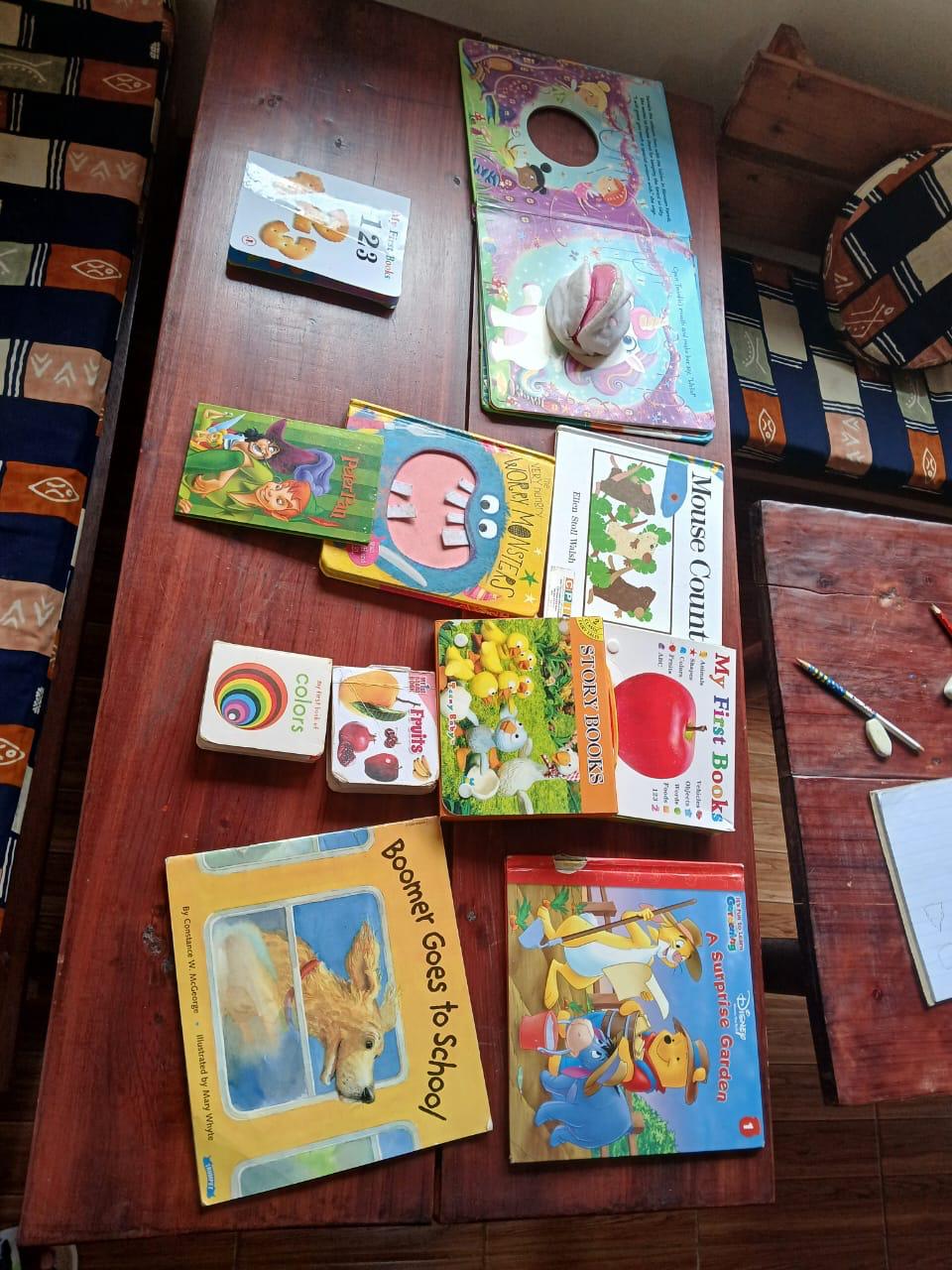 Children engaged in learning activity
